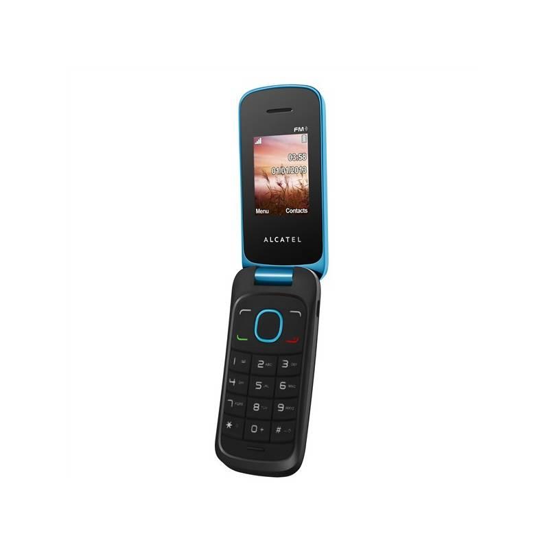 Mobilní telefon ALCATEL ONETOUCH 1030D Dual Sim - Fresh turquoise (1030D-2EALCZ1), mobilní, telefon, alcatel, onetouch, 1030d, dual, sim, fresh, turquoise, 1030d-2ealcz1