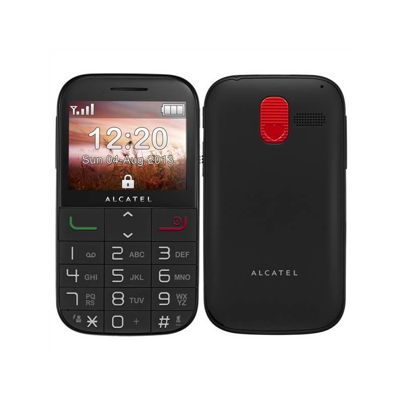 Mobilní telefon ALCATEL ONETOUCH 2000 (2000X-2BALCZ1) černý, mobilní, telefon, alcatel, onetouch, 2000, 2000x-2balcz1, černý