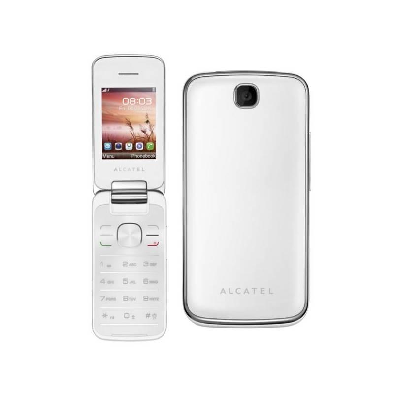 Mobilní telefon ALCATEL ONETOUCH 2010D Dual Sim (2010D-2BALCZ1) bílý (rozbalené zboží 8214001263), mobilní, telefon, alcatel, onetouch, 2010d, dual, sim, 2010d-2balcz1, bílý