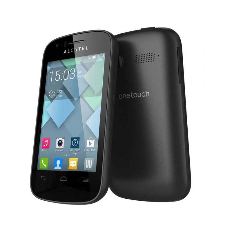 Mobilní telefon ALCATEL ONETOUCH 4015D POP C1 Dual Sim - Bluish Black (4015D-2DALCZ1), mobilní, telefon, alcatel, onetouch, 4015d, pop, dual, sim, bluish, black