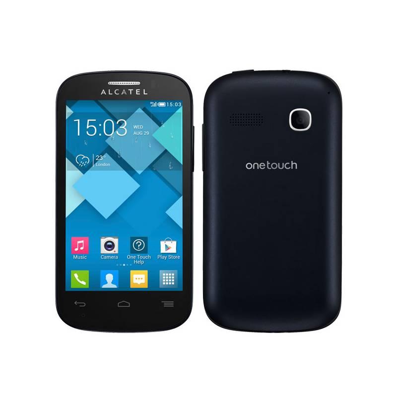 Mobilní telefon ALCATEL ONETOUCH 4033D POP C3 Dual Sim (4033D-2EALCZ1) černý, mobilní, telefon, alcatel, onetouch, 4033d, pop, dual, sim, 4033d-2ealcz1