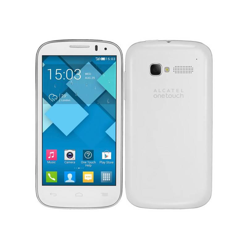 Mobilní telefon ALCATEL ONETOUCH 5036D POP C5 - Full White (5036D-2AALCZ1), mobilní, telefon, alcatel, onetouch, 5036d, pop, full, white, 5036d-2aalcz1