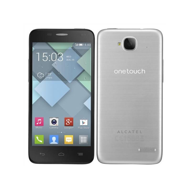 Mobilní telefon ALCATEL ONETOUCH Idol Mini 6012D Dual Sim (6012D-2CALCZ1) stříbrný, mobilní, telefon, alcatel, onetouch, idol, mini, 6012d, dual, sim, 6012d-2calcz1