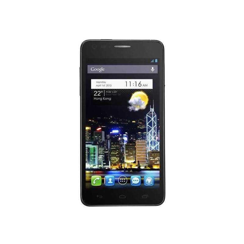 Mobilní telefon ALCATEL ONETOUCH IDOL Ultra 6033 (6033X-2AALCZ1) černý, mobilní, telefon, alcatel, onetouch, idol, ultra, 6033, 6033x-2aalcz1, černý