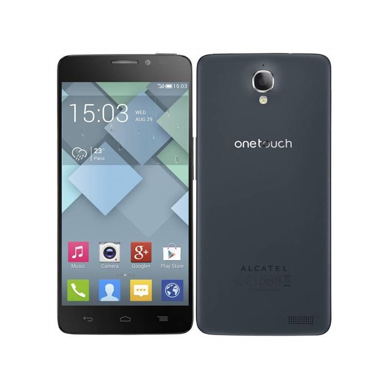 Mobilní telefon ALCATEL ONETOUCH IDOL X 6040D Dual Sim - Slate (6040D-2EALCZ1) (rozbalené zboží 8414002293), mobilní, telefon, alcatel, onetouch, idol, 6040d, dual, sim, slate, 6040d-2ealcz1