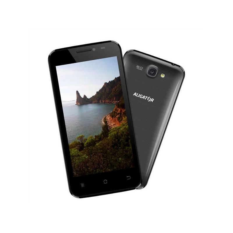 Mobilní telefon Aligator S4500 Duo, mobilní, telefon, aligator, s4500, duo