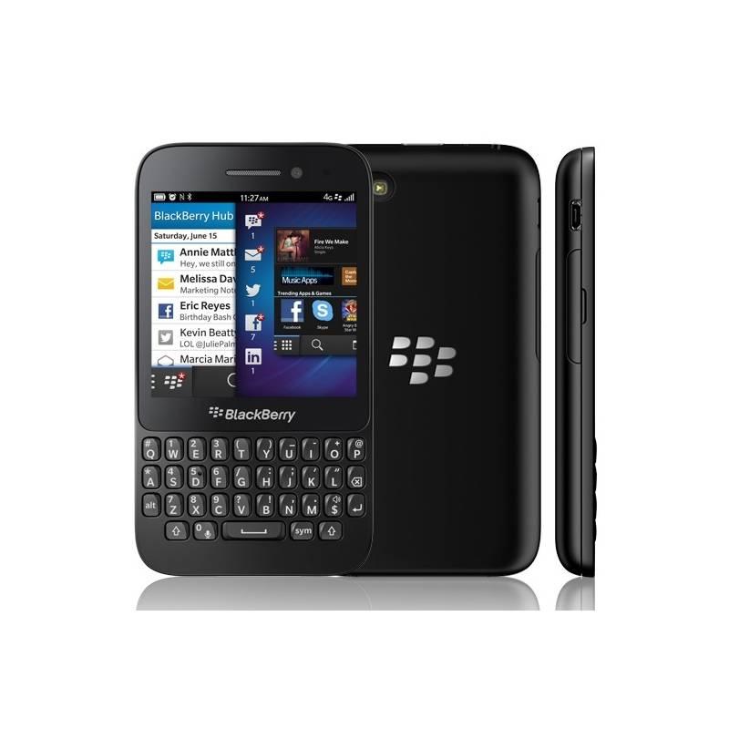 Mobilní telefon BlackBerry Q5 Qwerty (PRD-50741-038) černý, mobilní, telefon, blackberry, qwerty, prd-50741-038, černý