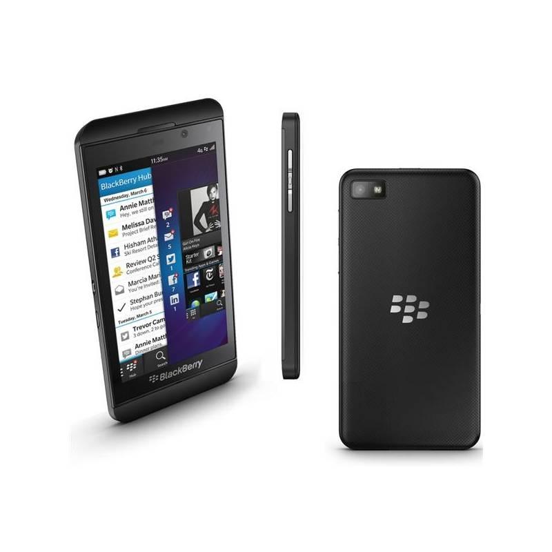 Mobilní telefon BlackBerry Z10 (BY00174) černý, mobilní, telefon, blackberry, z10, by00174, černý