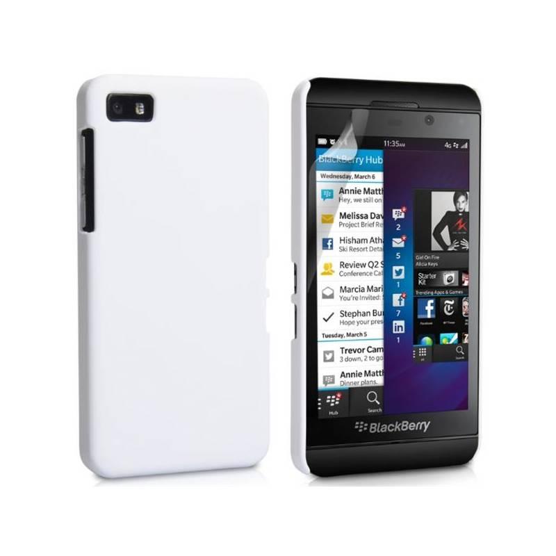 Mobilní telefon BlackBerry Z10 (BY00187) bílý, mobilní, telefon, blackberry, z10, by00187, bílý