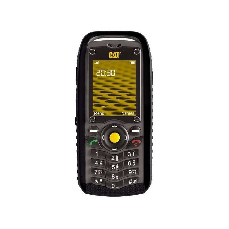 Mobilní telefon Caterpillar CAT B25 (CAT B25) černý, mobilní, telefon, caterpillar, cat, b25, černý