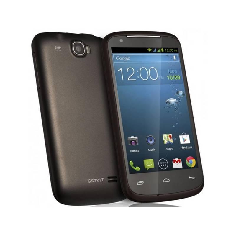 Mobilní telefon Gigabyte GSmart GS202 Dual Sim (2Q000-00100-370SEU) černý, mobilní, telefon, gigabyte, gsmart, gs202, dual, sim, 2q000-00100-370seu, černý