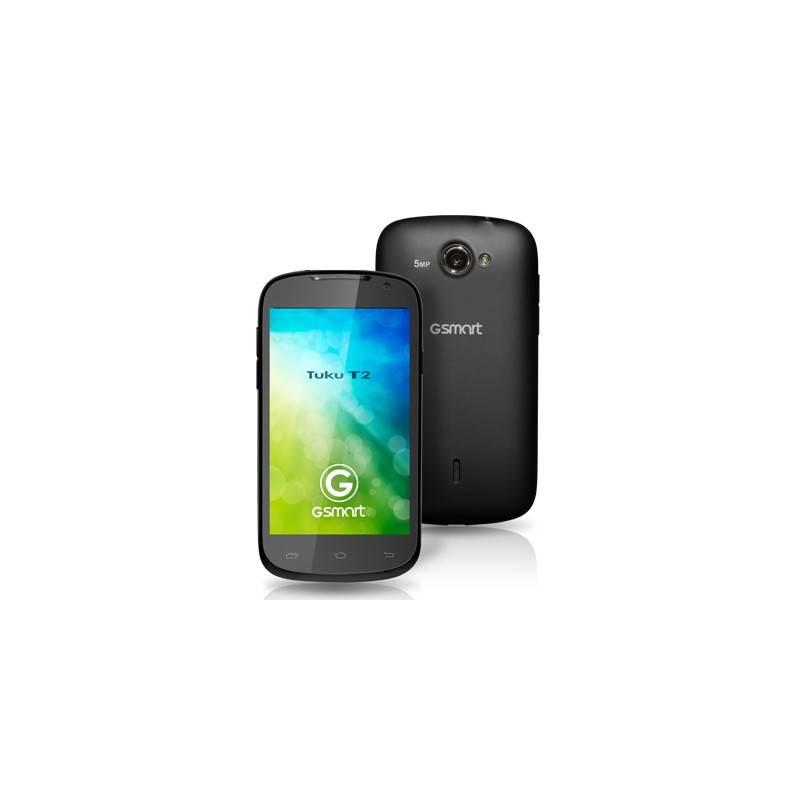 Mobilní telefon Gigabyte GSmart TUKU T2 Dual Sim (2Q001-00014-390S) černý, mobilní, telefon, gigabyte, gsmart, tuku, dual, sim, 2q001-00014-390s, černý