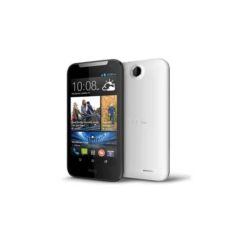 Mobilní telefon HTC Desire 310 (D310nw) bílý, mobilní, telefon, htc, desire, 310, d310nw, bílý