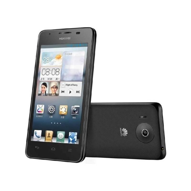 Mobilní telefon Huawei Ascend G510 (HW00112) černý, mobilní, telefon, huawei, ascend, g510, hw00112, černý