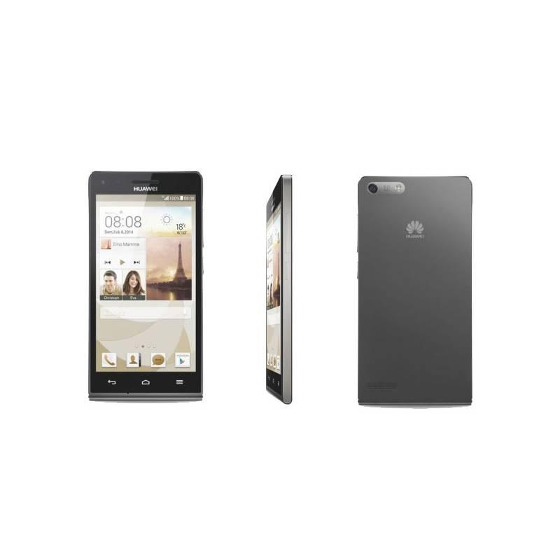 Mobilní telefon Huawei Ascend G6 (Ascend G6 Black) černý, mobilní, telefon, huawei, ascend, black, černý