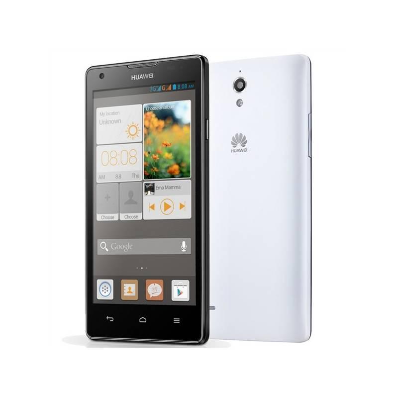 Mobilní telefon Huawei Ascend G700 (HW00159) bílý, mobilní, telefon, huawei, ascend, g700, hw00159, bílý