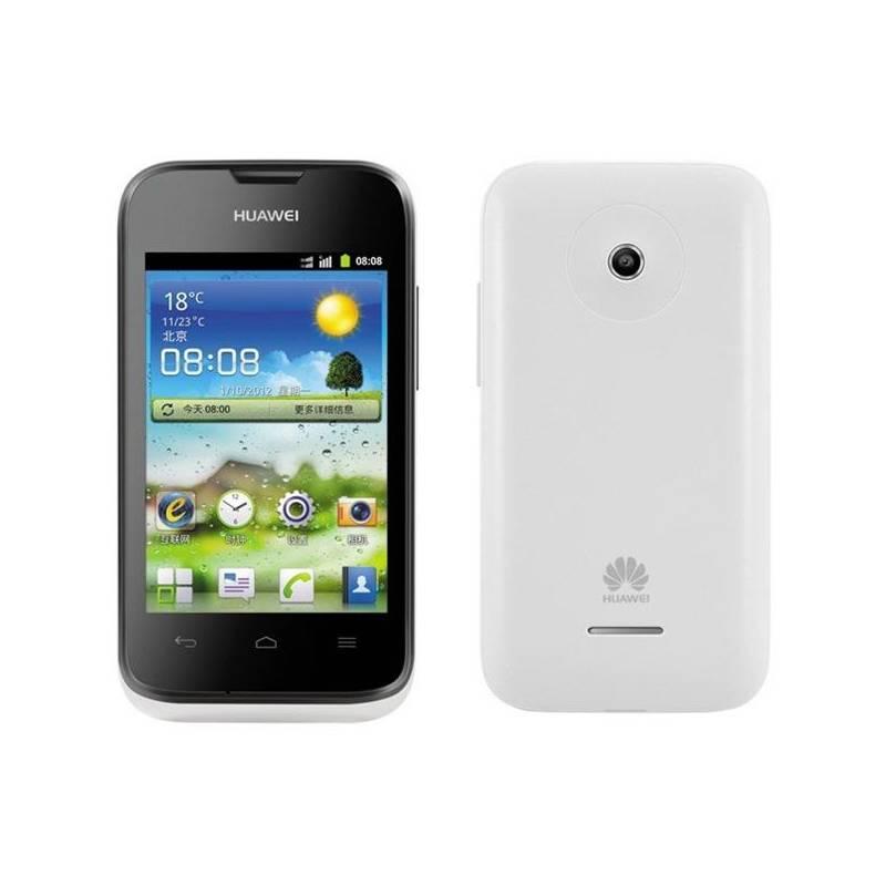 Mobilní telefon Huawei Ascend Y210 (HW00113) černý/bílý (vrácené zboží 8214000129), mobilní, telefon, huawei, ascend, y210, hw00113, černý, bílý, vrácené