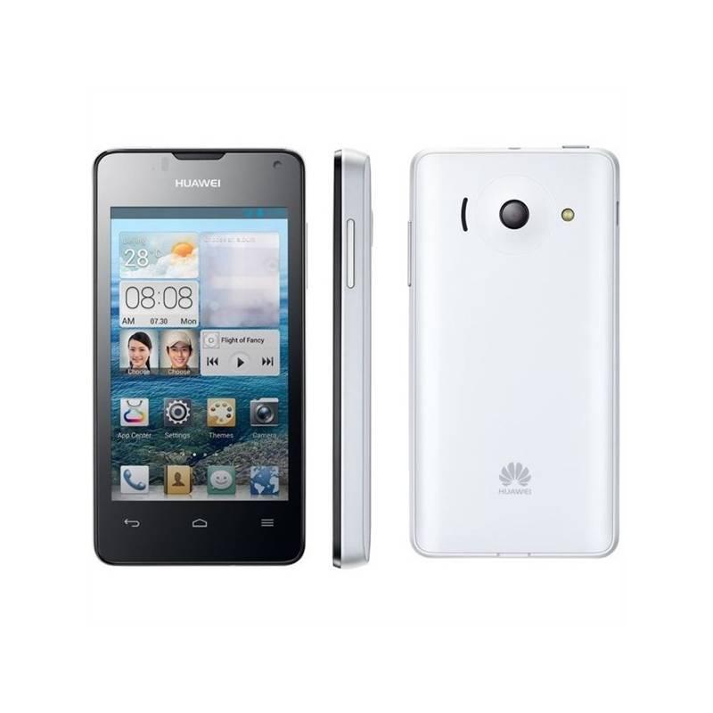 Mobilní telefon Huawei Ascend Y300 (Ascend Y300 White-Black) černý/bílý, mobilní, telefon, huawei, ascend, y300, white-black, černý, bílý