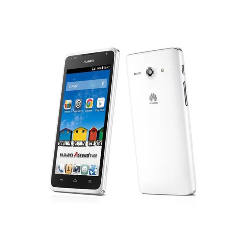 Mobilní telefon Huawei Ascend Y530 (Ascend Y530 White) bílý, mobilní, telefon, huawei, ascend, y530, white, bílý