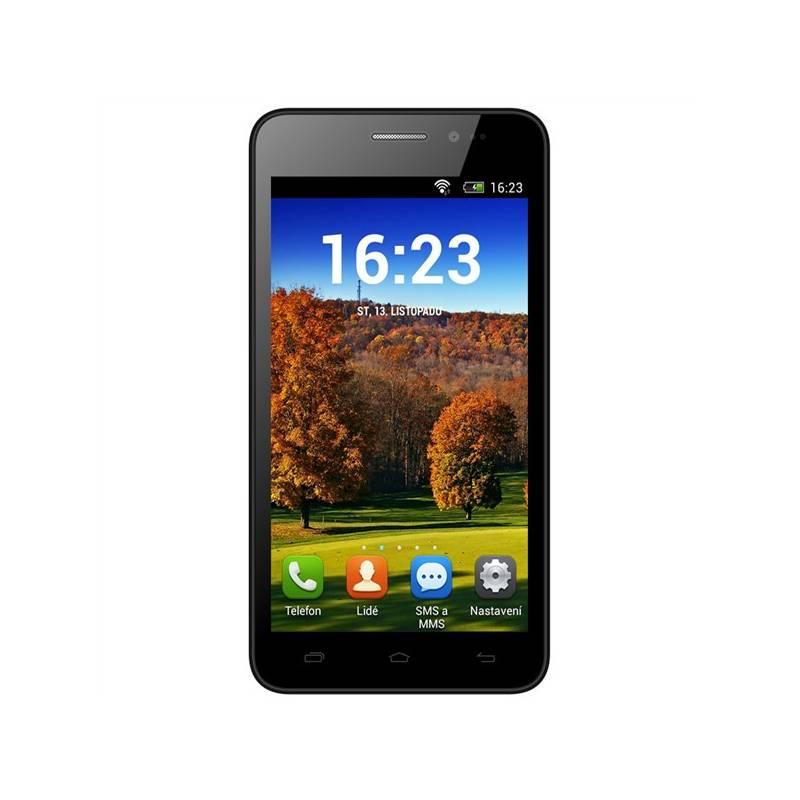 Mobilní telefon iGET Star P400 (STARP400) černý, mobilní, telefon, iget, star, p400, starp400, černý