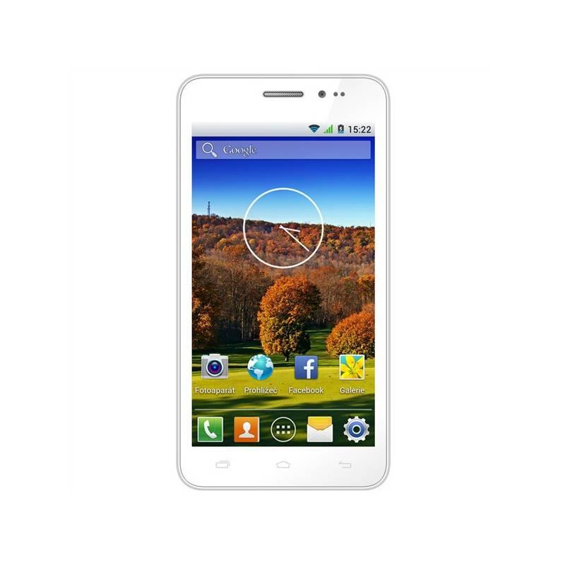 Mobilní telefon iGET Star P450W (STARP450W) bílý, mobilní, telefon, iget, star, p450w, starp450w, bílý