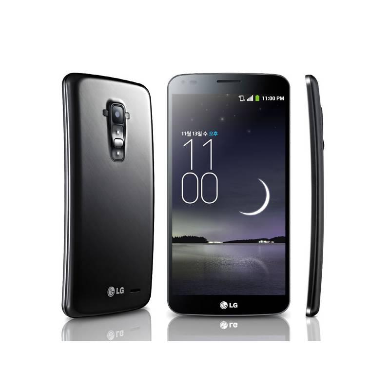 Mobilní telefon LG G Flex (D955) - Titanium Silver (LGD955.ACZETS), mobilní, telefon, flex, d955, titanium, silver, lgd955, aczets