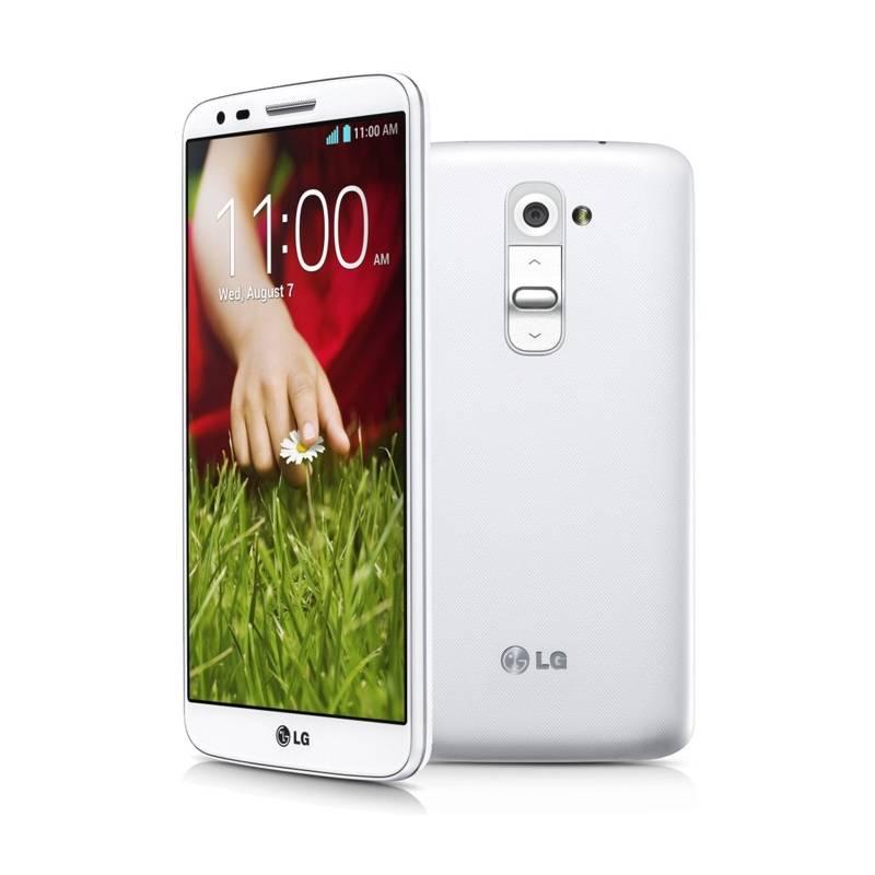 Mobilní telefon LG G2 16GB (D802A) (LGD802.A6CZWH) bílý, mobilní, telefon, 16gb, d802a, lgd802, a6czwh, bílý