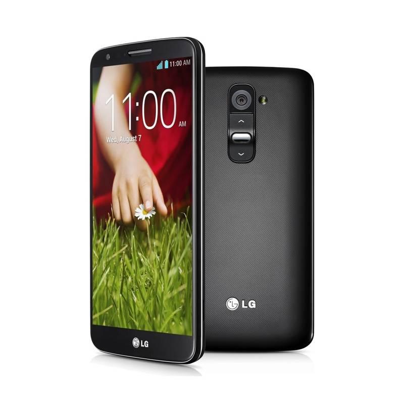 Mobilní telefon LG G2 32GB (D802B) (LGD802.ACZEBK) černý, mobilní, telefon, 32gb, d802b, lgd802, aczebk, černý