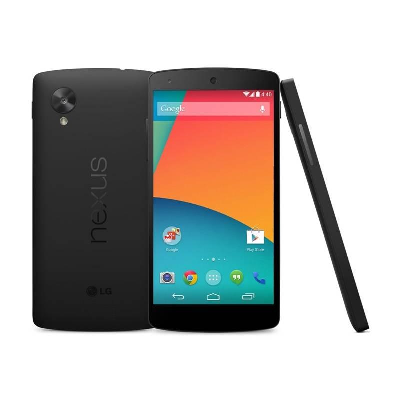 Mobilní telefon LG Google Nexus 5 16GB (LGD821.ACZEBK) černý (rozbalené zboží 4486009543), mobilní, telefon, google, nexus, 16gb, lgd821, aczebk, černý, rozbalené