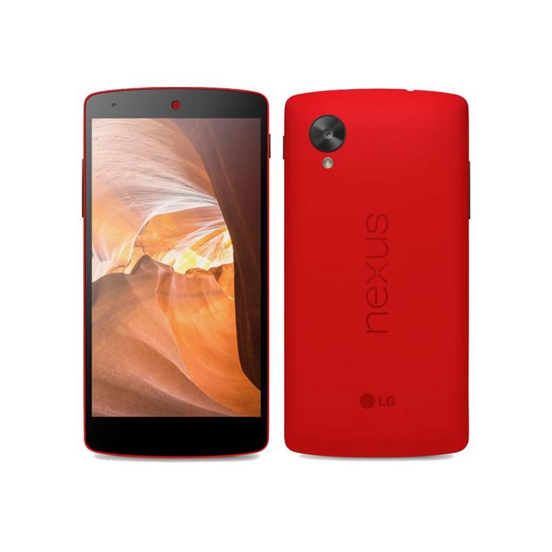Mobilní telefon LG Google Nexus 5 16GB (LGD821.AROMRD) červený, mobilní, telefon, google, nexus, 16gb, lgd821, aromrd, červený