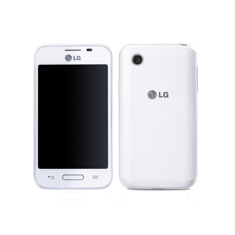 Mobilní telefon LG L40 (D160) (LGD160.ACZEWH) bílý, mobilní, telefon, l40, d160, lgd160, aczewh, bílý