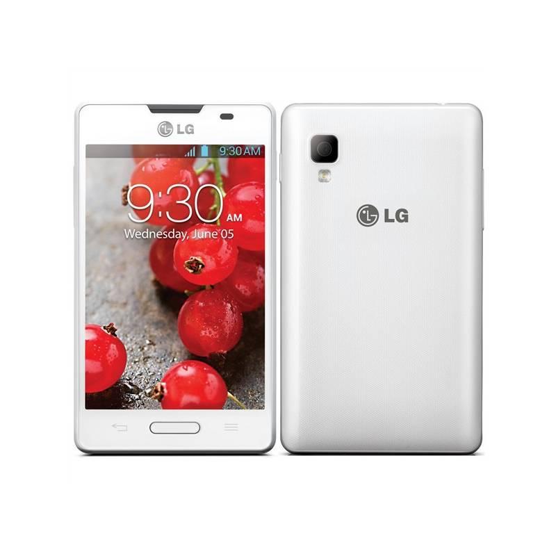 Mobilní telefon LG Optimus L4 II (E440) (LGE440.ACZEWH) bílý, mobilní, telefon, optimus, e440, lge440, aczewh, bílý