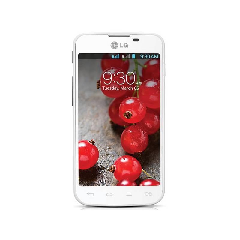 Mobilní telefon LG Optimus L5 II (E455) Dual Sim (LGE455.ACZEWH) bílý, mobilní, telefon, optimus, e455, dual, sim, lge455, aczewh, bílý