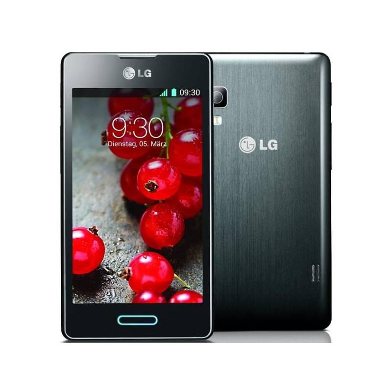Mobilní telefon LG Optimus L5 II (E460) (LGE460.ACZEKT) šedý, mobilní, telefon, optimus, e460, lge460, aczekt, šedý