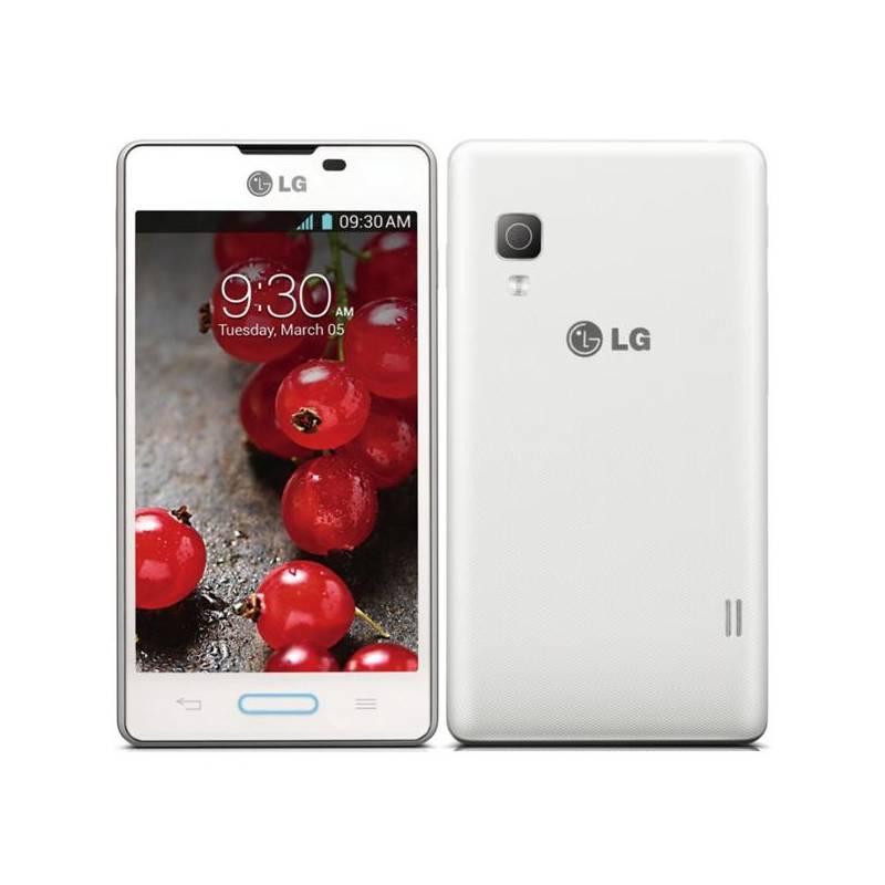 Mobilní telefon LG Optimus L5 II (E460) (LGE460.ACZEWH) bílý, mobilní, telefon, optimus, e460, lge460, aczewh, bílý