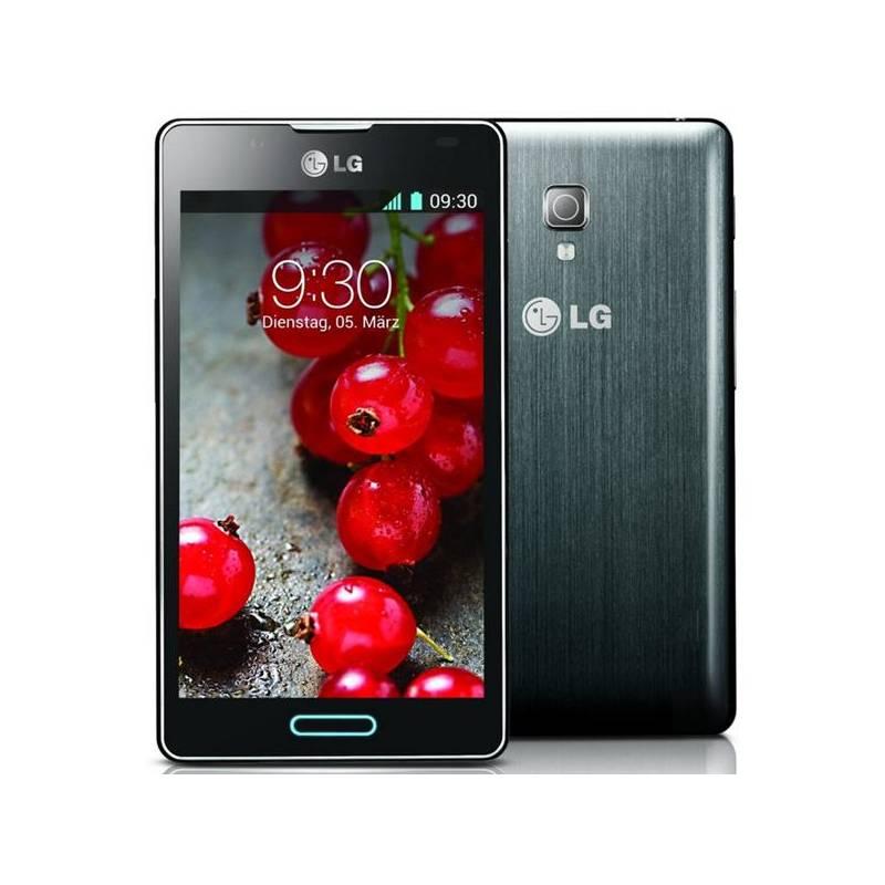 Mobilní telefon LG Optimus L7 II (P710) (LGP710.ACZEKT) šedý, mobilní, telefon, optimus, p710, lgp710, aczekt, šedý