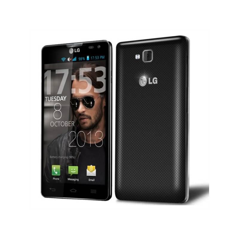 Mobilní telefon LG Optimus L9 II (D605) (LGD605.ACZEBK) černý, mobilní, telefon, optimus, d605, lgd605, aczebk, černý