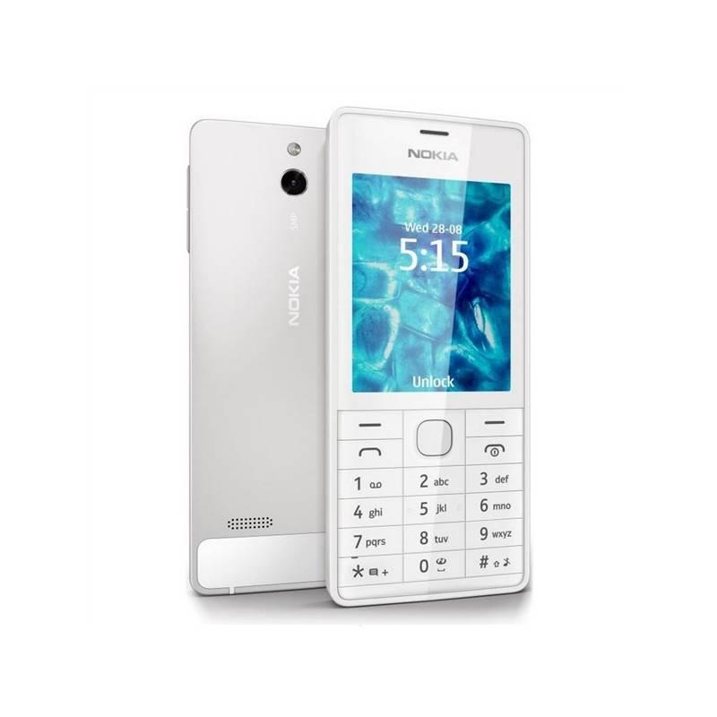 Mobilní telefon Nokia 515 Dual Sim (A00013808) bílý (vrácené zboží 8414004368), mobilní, telefon, nokia, 515, dual, sim, a00013808, bílý, vrácené, zboží
