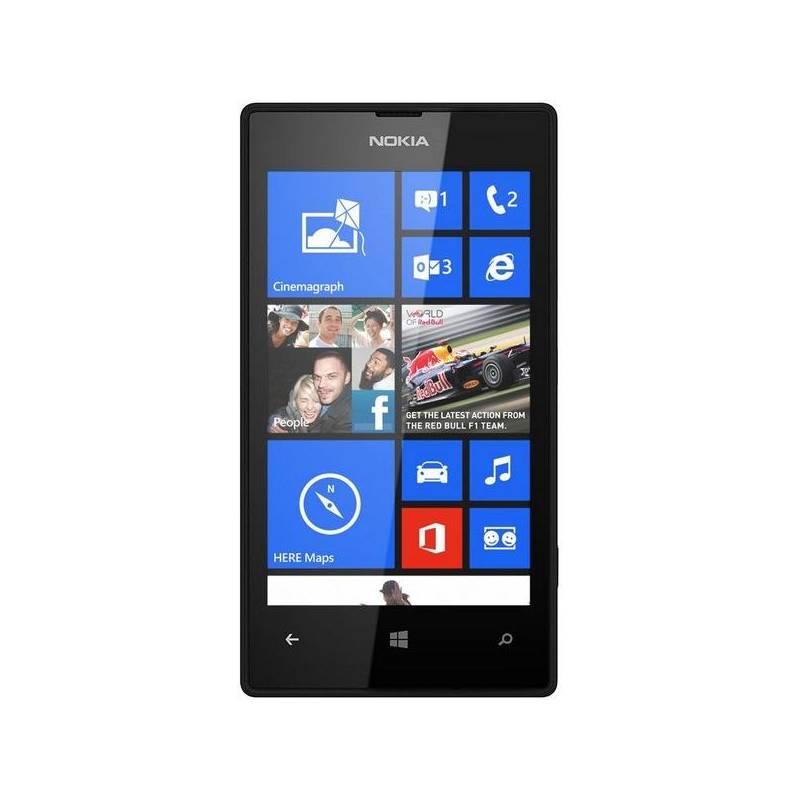 Mobilní telefon Nokia Lumia 520 (A00011468) černý, mobilní, telefon, nokia, lumia, 520, a00011468, černý