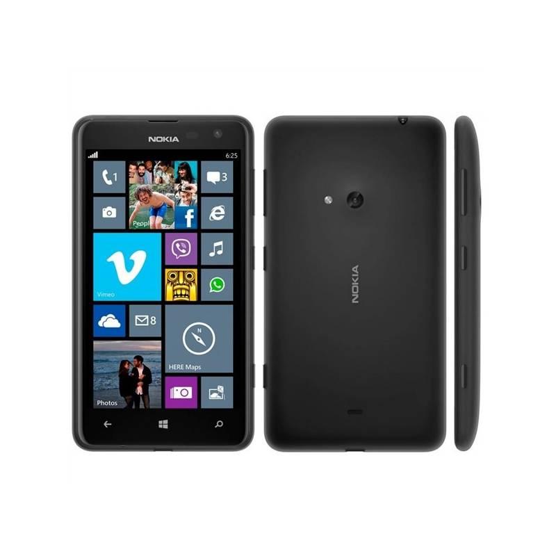 Mobilní telefon Nokia Lumia 625 (A00014230) černý, mobilní, telefon, nokia, lumia, 625, a00014230, černý