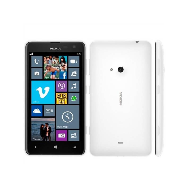 Mobilní telefon Nokia Lumia 625 (A00014231) bílý, mobilní, telefon, nokia, lumia, 625, a00014231, bílý