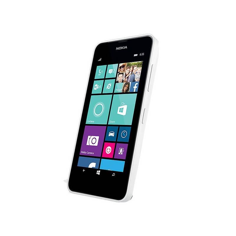 Mobilní telefon Nokia Lumia 630 (A00018433) bílý, mobilní, telefon, nokia, lumia, 630, a00018433, bílý