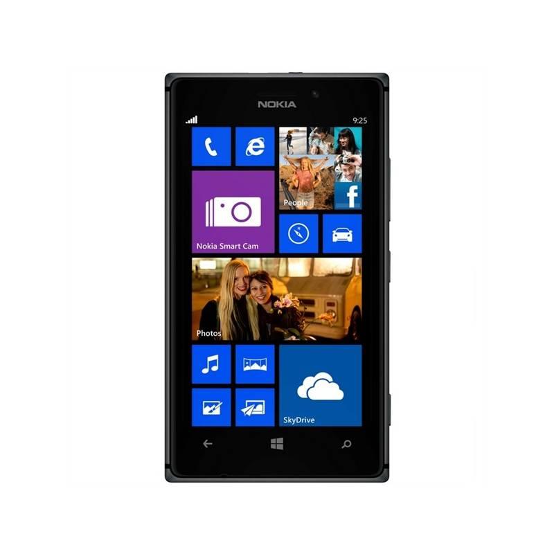 Mobilní telefon Nokia Lumia 925 (A00013648) černý, mobilní, telefon, nokia, lumia, 925, a00013648, černý