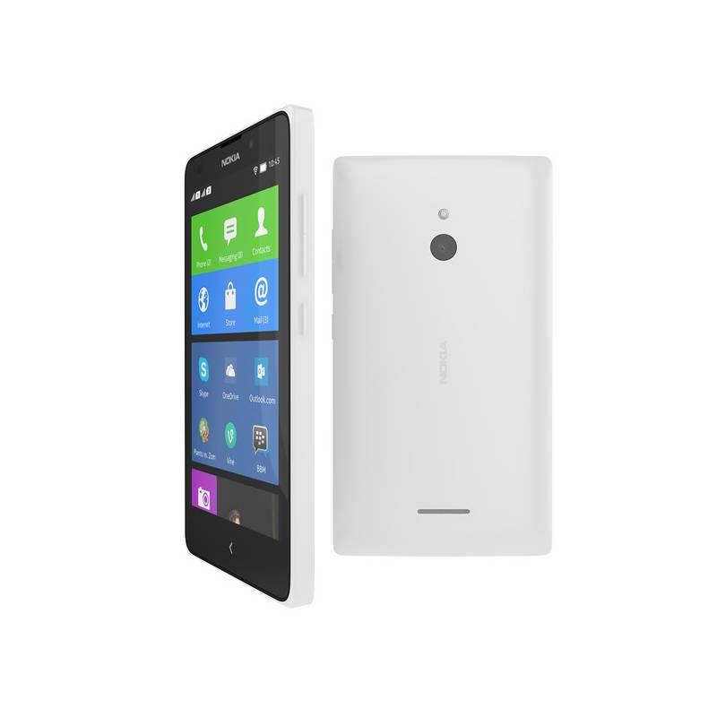 Mobilní telefon Nokia XL Dual Sim (A00018882) bílý, mobilní, telefon, nokia, dual, sim, a00018882, bílý