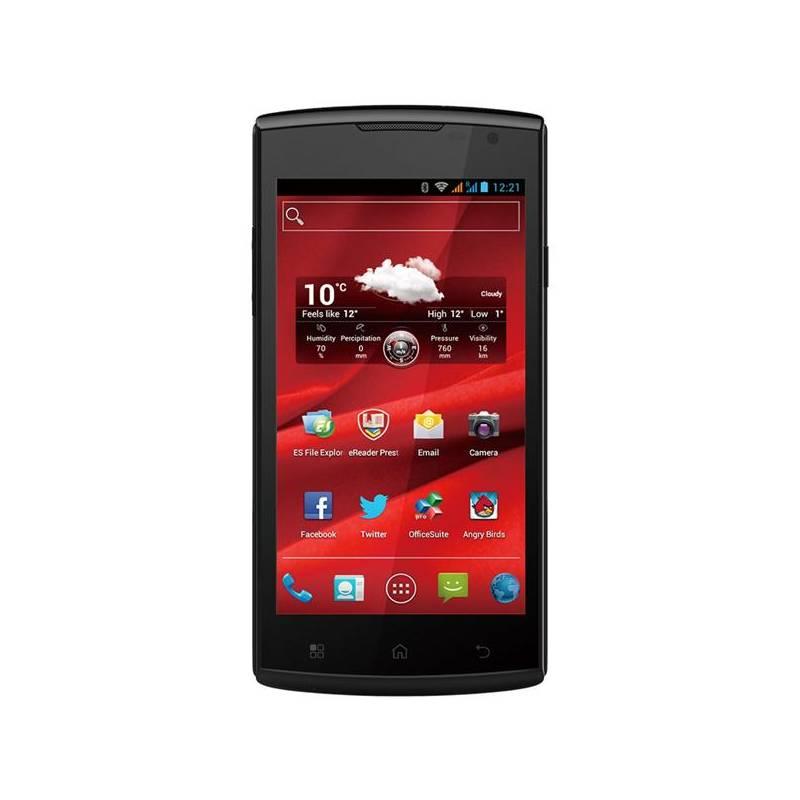 Mobilní telefon Prestigio MultiPhone 4500 Duo (PAP4500DUO) černý, mobilní, telefon, prestigio, multiphone, 4500, duo, pap4500duo, černý