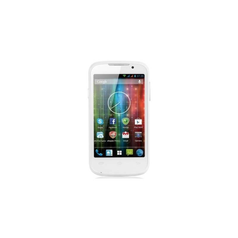 Mobilní telefon Prestigio MultiPhone PAP3400 Duo (PAP3400DUOWHITE) bílý, mobilní, telefon, prestigio, multiphone, pap3400, duo, pap3400duowhite, bílý