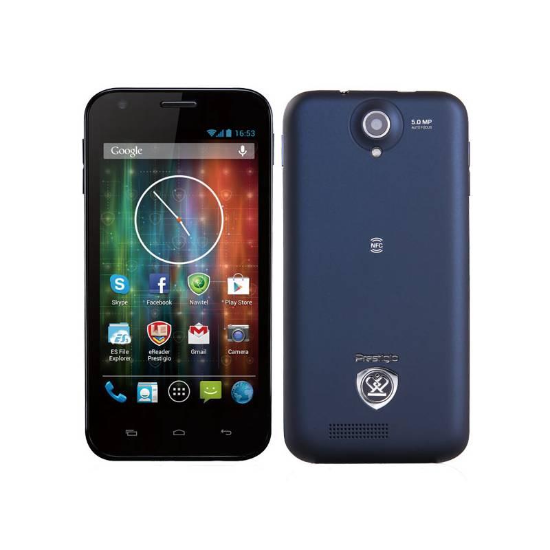 Mobilní telefon Prestigio MultiPhone PAP5501 (PAP5501) modrý, mobilní, telefon, prestigio, multiphone, pap5501, modrý