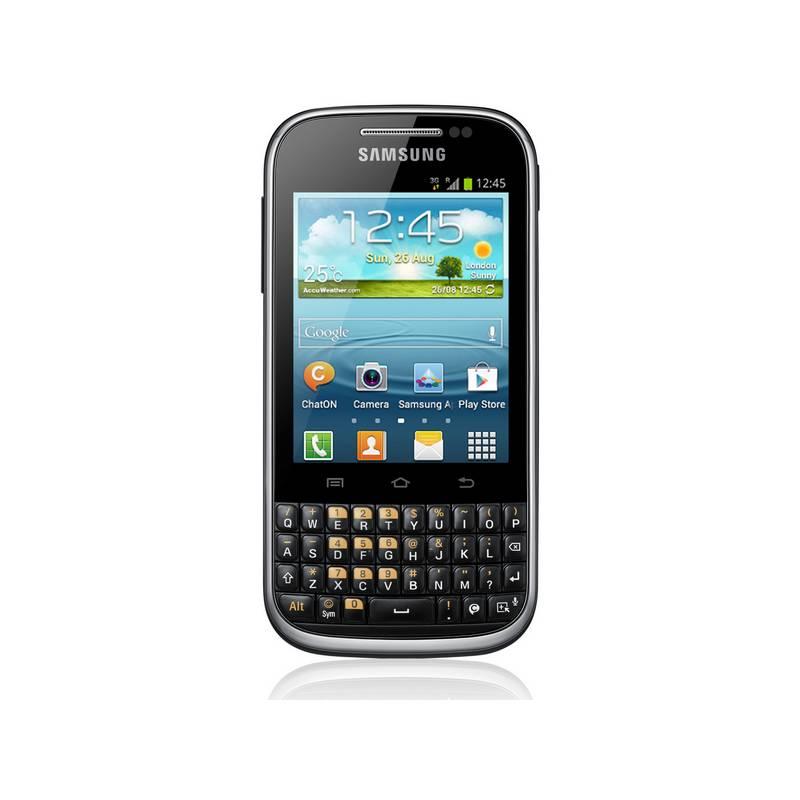 Mobilní telefon Samsung Galaxy Chat (B5330) (GT-B5330ZKAETL) černý, mobilní, telefon, samsung, galaxy, chat, b5330, gt-b5330zkaetl, černý