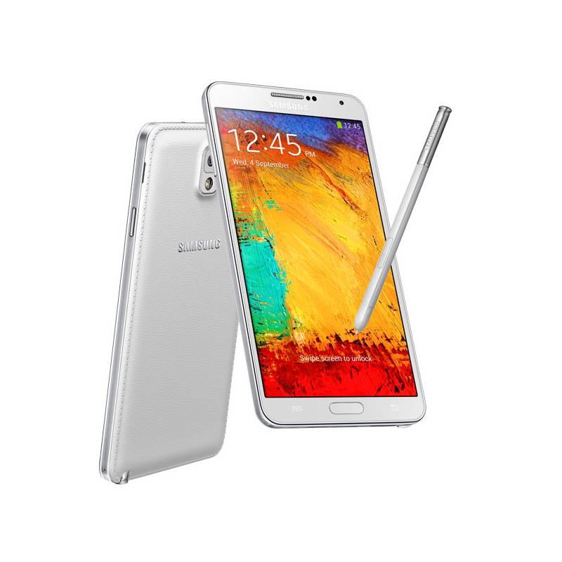 Mobilní telefon Samsung Galaxy Note 3 (N9005) (SM-N9005ZWEETL) bílý, mobilní, telefon, samsung, galaxy, note, n9005, sm-n9005zweetl, bílý