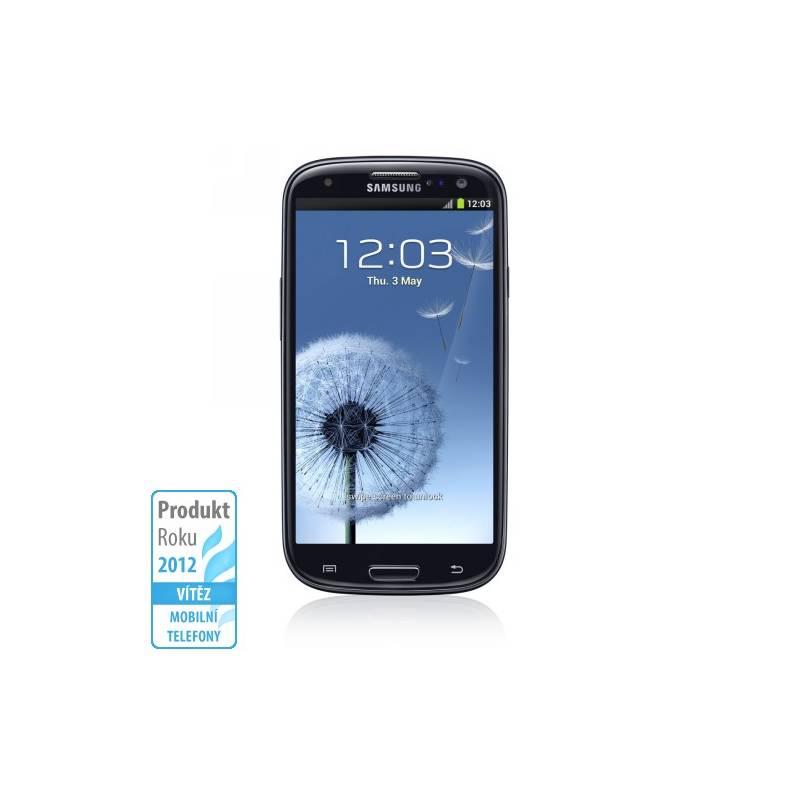 Mobilní telefon Samsung Galaxy S III (I9300) (GT-I9300OKDXEZ) černý, mobilní, telefon, samsung, galaxy, iii, i9300, gt-i9300okdxez, černý